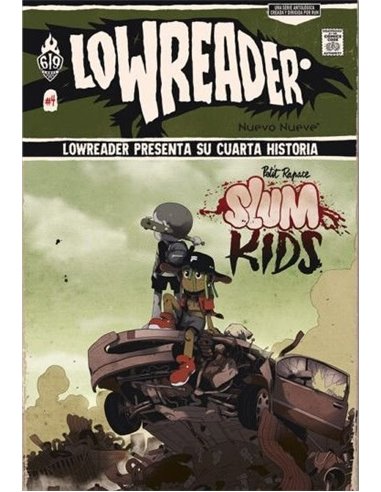 LOWREADER 4 SLUM KIDS