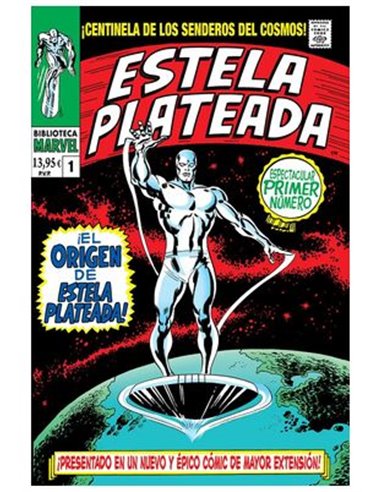 BIBLIOTECA MARVEL 108. ESTELA PLATEADA 01