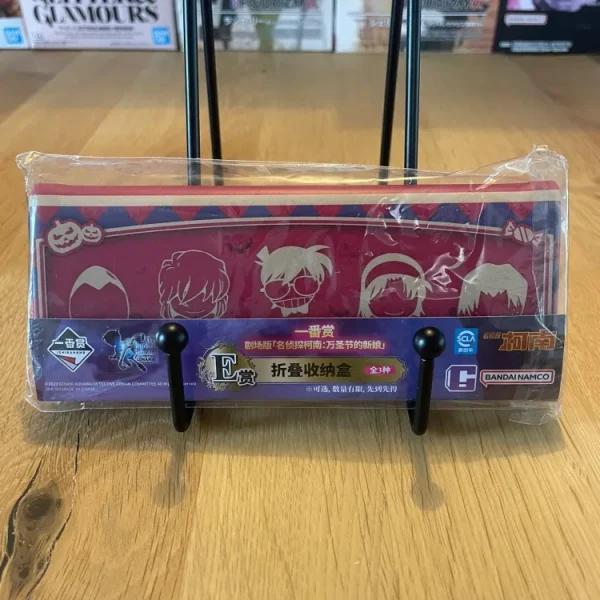 Detective Conan - Ichiban Kuji - Limited Edition Hard Foldable Halloween Pencil Case Conan & co