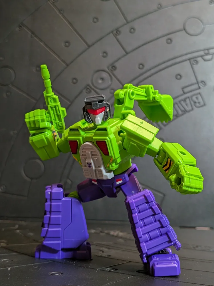 Blokees - Transformers Galaxy Version 03 - Scavenger (~10-12cm)
