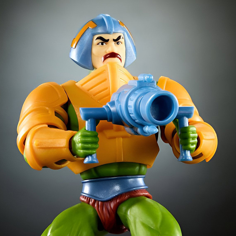 MAITRES DE L’UNIVERS Origins Figurine Man-At-Arms Cartoon Collection Mattel
