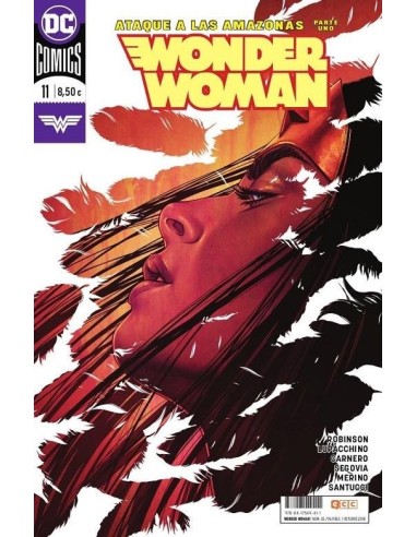 SEGUNDA MANO WONDER WOMAN Nº 25/11 (RENACIMIENTO)