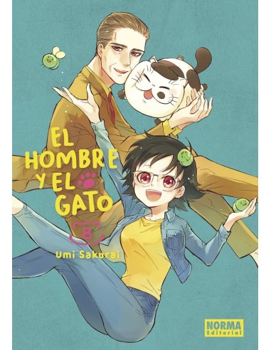 EL HOMBRE Y EL GATO 8