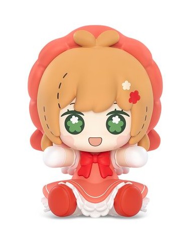 FIGURA CARDCAPTOR SAKURA KINOMOTO CATCH YOU CATCH ME HUGGY GOOD SMILE