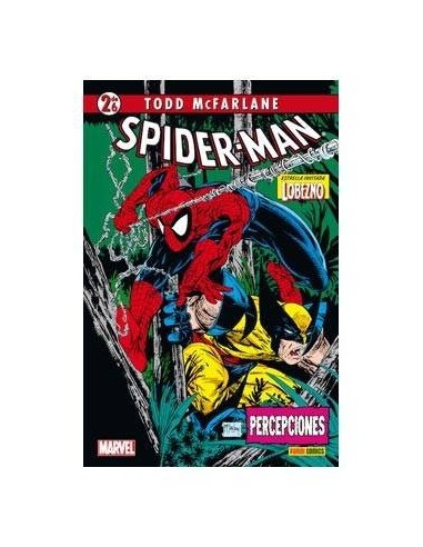 SPIDER-MAN 02: PERCEPCIONES (COLECCIONABLE TODD MCFARLANE 02)