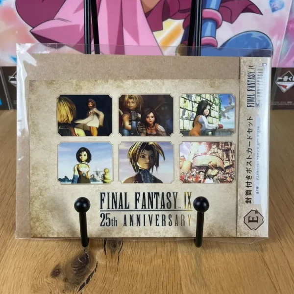 Final Fantasy IX – Set de 3 Cartes Postales 25th Anniversary (Lot E-3)