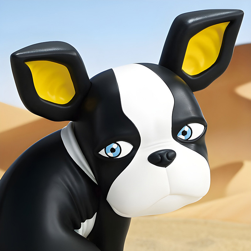 JOJO'S Bizzare Adventure Figurine Iggy Banpresto