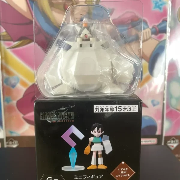 Final Fantasy VII Rebirth – Figurine Mini Cait Sith Hatsubai Kinen Kuji G Prize 5.5cm Square Enix