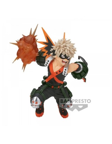 Figura MY HERO ACADEMIA THE AMAZING HEROES PLUS Vol.4 Katsuki Bakugo