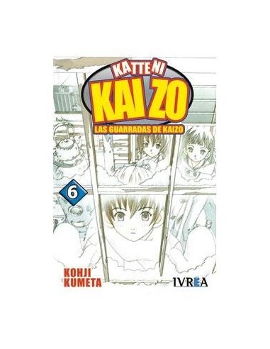 SEGUNDA MANO LAS GUARRADAS DE KAIZO 06 COMIC