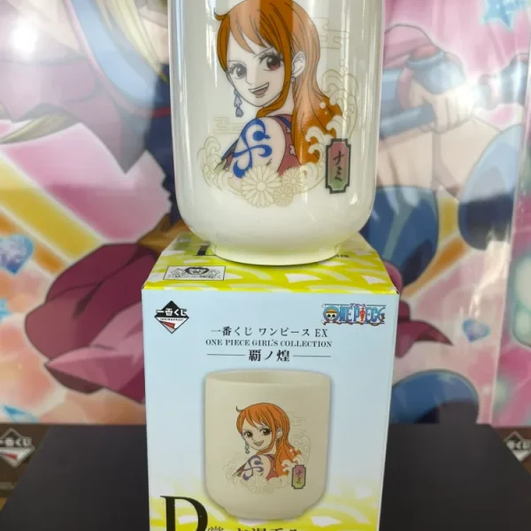 One Piece – Tasse Nami Ichiban Kuji Girl’s Collection Hano Kirameki 8 cm
