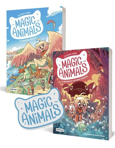 PACK MAGIC ANIMALS PARCHE 23