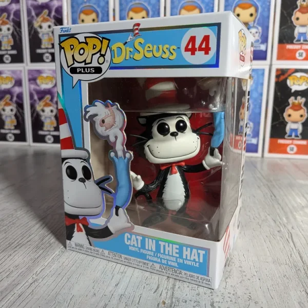 Funko pop Dr. Seuss #44 - Cat in the Hat