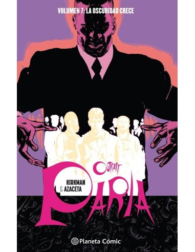 PARIA (OUTCAST) Nº 07/08