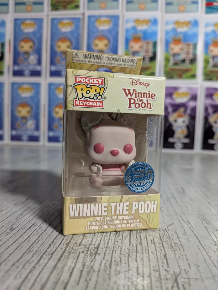 Funko Pocket Pop Keychain - Winnie the Pooh