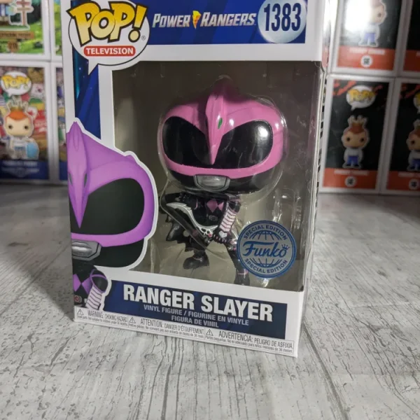 Funko pop Power Rangers #1383 - Ranger Slayer