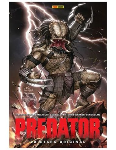 PREDATOR: LA ETAPA ORIGINAL 02 (MARVEL OMNIBUS)