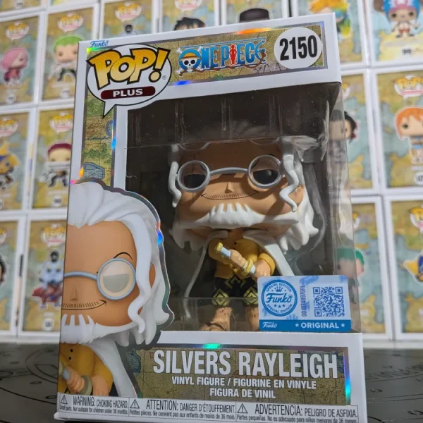 Funko Pop! Plus One Piece #2150 - Silvers Rayleigh (Special Edition)