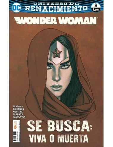 SEGUNDA MANO WONDER WOMAN 22/8