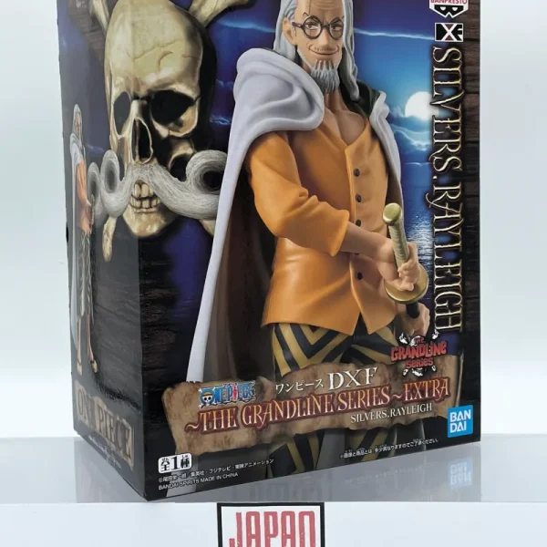 One Piece - DXF - Silvers Rayleigh The Grandline Series Extra