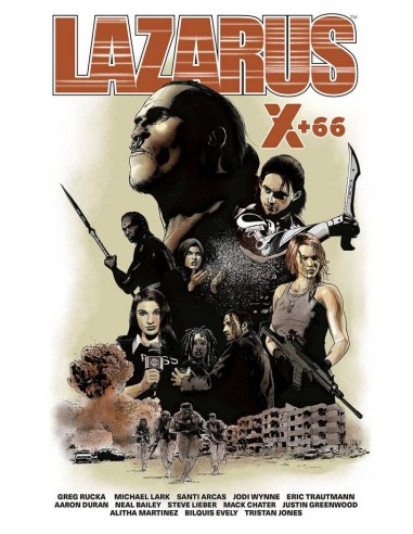 LAZARUS 6 X +66