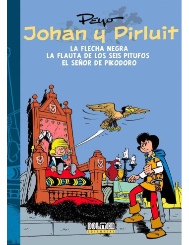 JOHAN Y PIRLUIT 3 LA FLECHA NEGRA EL SEÑOR DE POKODORO