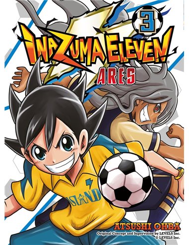 INAZUMA ELEVEN ARES 3