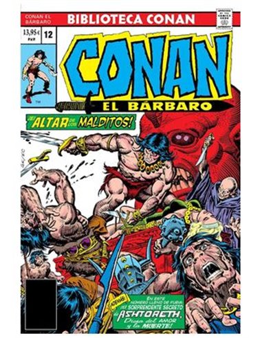 BIBLIOTECA CONAN. CONAN EL BARBARO 12