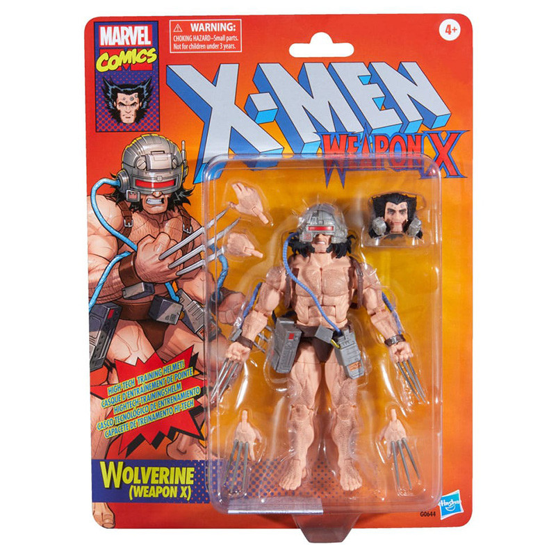 MARVEL Figurine Wolverine Weapon X Marvel Legends Hasbro