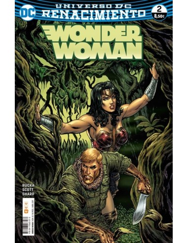 SEGUNDA MANO WONDER WOMAN NÚM. 16/ 2 (RENACIMIENTO)