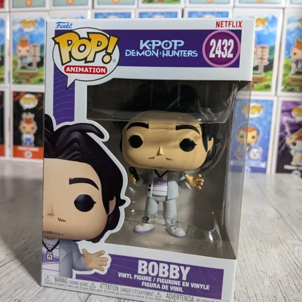 Funko pop K-Pop Demon Hunters #2432 - Bobby