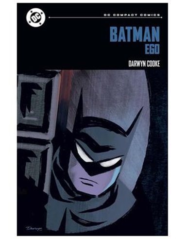 DC COMPACT. BATMAN. EGO Y OTRAS HISTORIAS