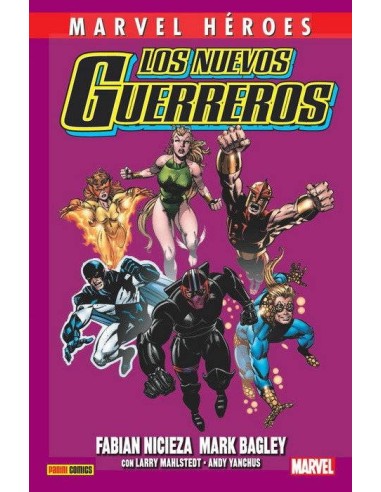 CMH 91: LOS NUEVOS GUERREROS 01