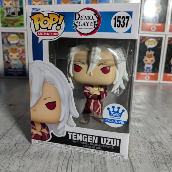 Funko pop Demon Slayer #1537 - Tengen Uzui