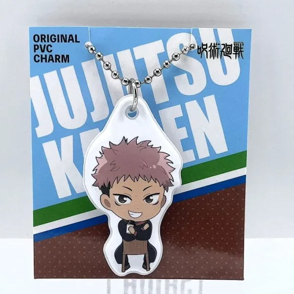 Jujutsu Kaisen - Soft PVC keychain Yuji Itadori
