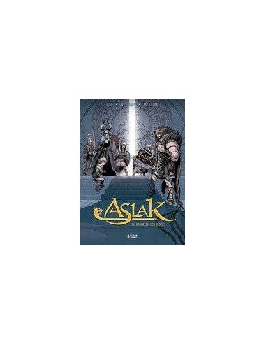 ASLAK 03. EL HOGAR DE LOS HEROES