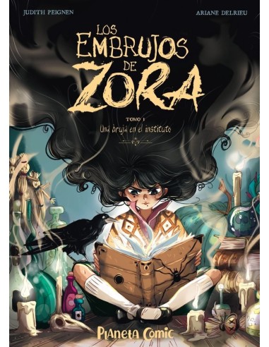 LOS EMBRUJOS DE ZORA 1