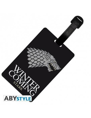 Juego de Tronos Etiqueta Maleta Casa Stark