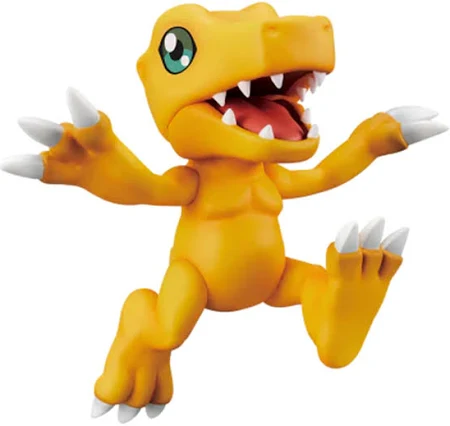 Digimon – Figurine Agumon DXF Figure 15 cm Banpresto
