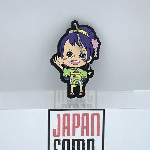 One Piece - ICHIBAN KUJI - Straps Akazaya Ku-nin Otoko Lot J O-Tama