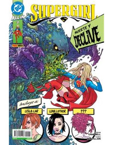 ALL IN SUPERGIRL 02