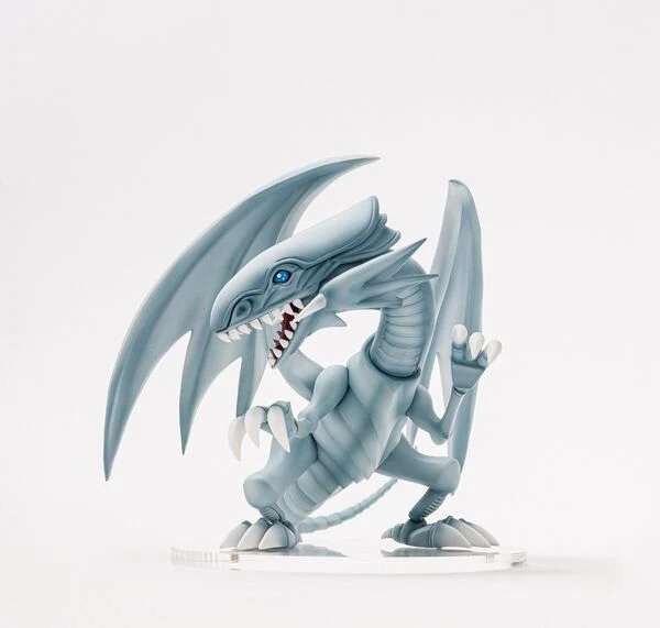Yu-Gi-Oh – Figurine Blue-Eyes White Dragon Equal Arts 23 cm Konami