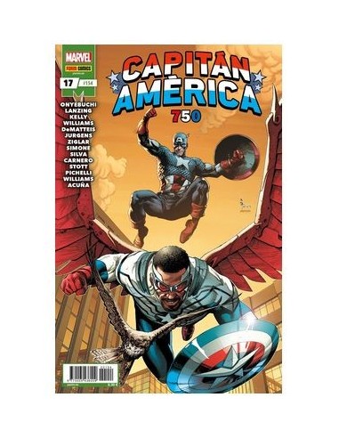 ROGERS / WILSON : CAPITAN AMERICA 17