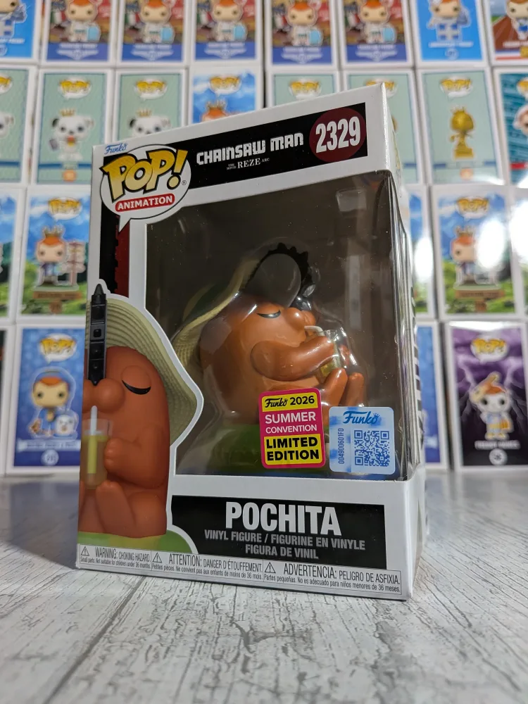 Funko Pop! Animation #2329 - Pochita (SC2026)