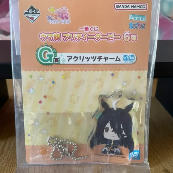 Umamusume - Ines Fujin Chokonokko Ichiban Kuji Pretty Derby 6 Dan Acrylic Keychain 4.5cm