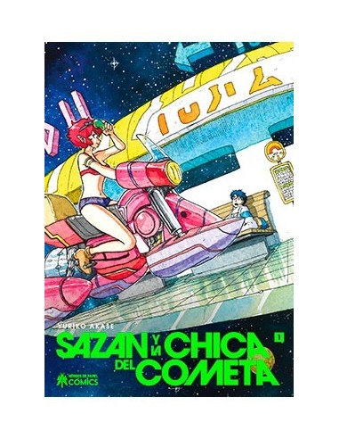 SAZAN Y LA CHICA DEL COMETA