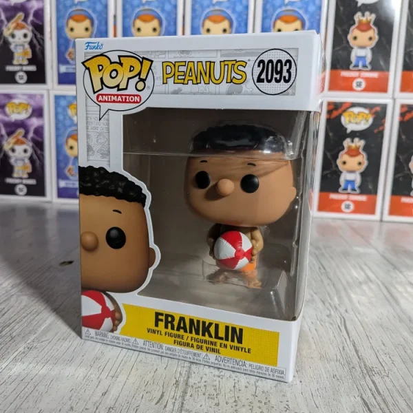 Funko pop Peanuts #2093 - Franklin