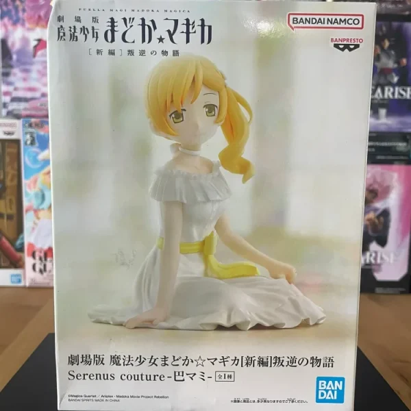 Puella Magi Madoka Magica The Movie Rebellion - Banpresto - Figurine Mami Tomoe Serenus Couture