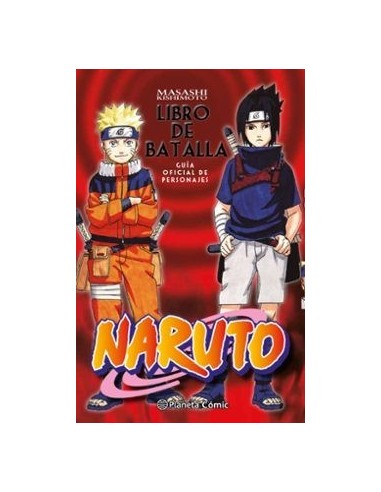 SEGUNDA MANO NARUTO GUIA 2 LIBRO DE BATALLA