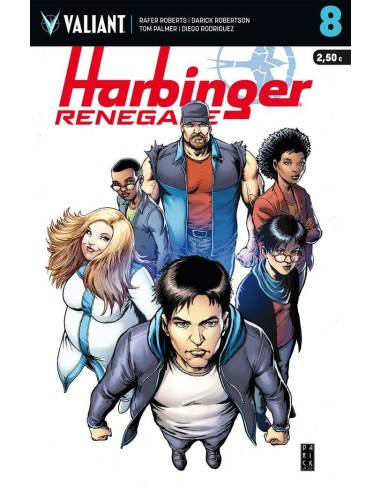 HARBINGER RENEGADE 8